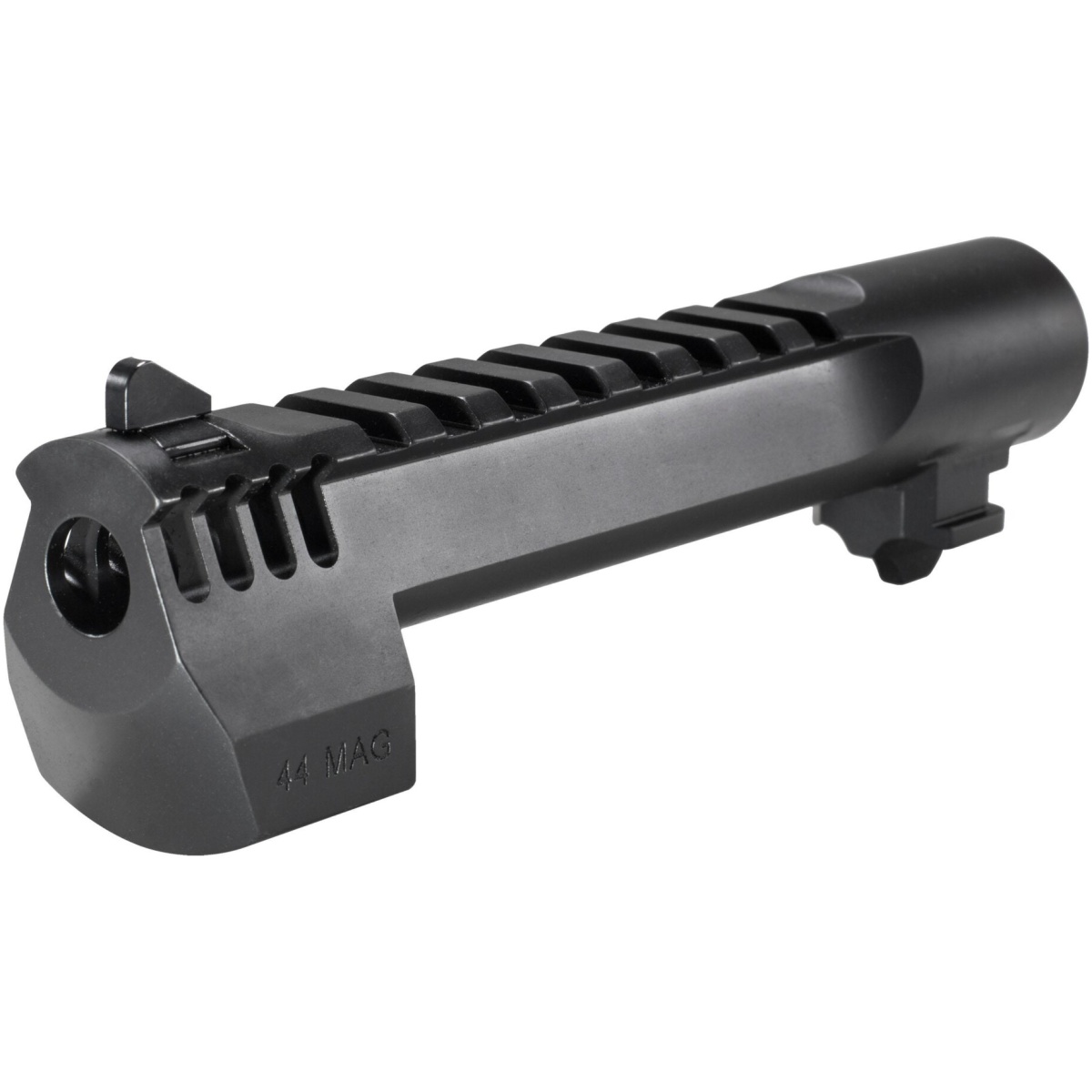 Dxbar446imb. Jpg -. 44 6-inch barrel black with integral muzzle break - dxbar446imb