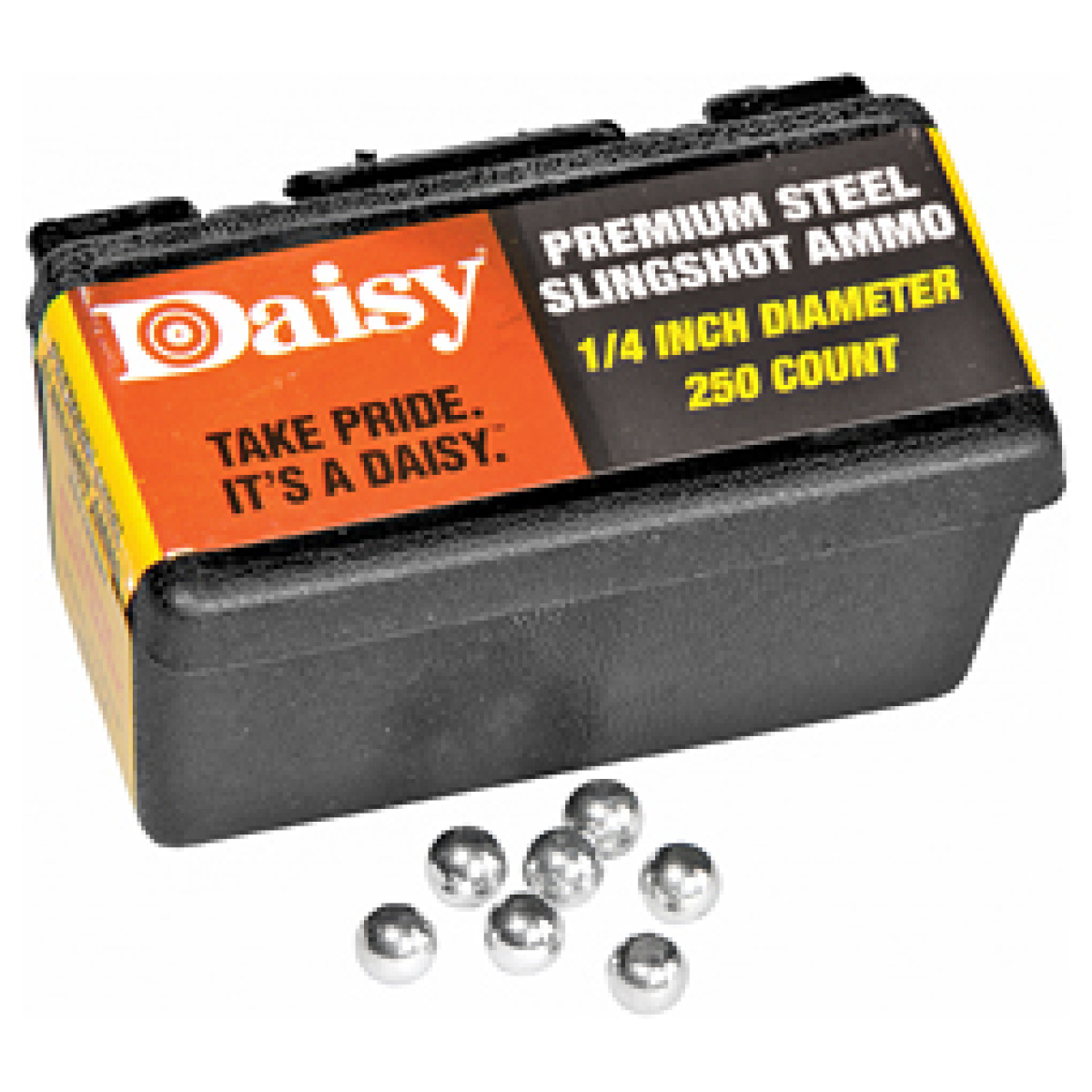 Dy988114-446_1. Jpg - daisy 1/4" steel slingshot ammo - dy988114 446 1