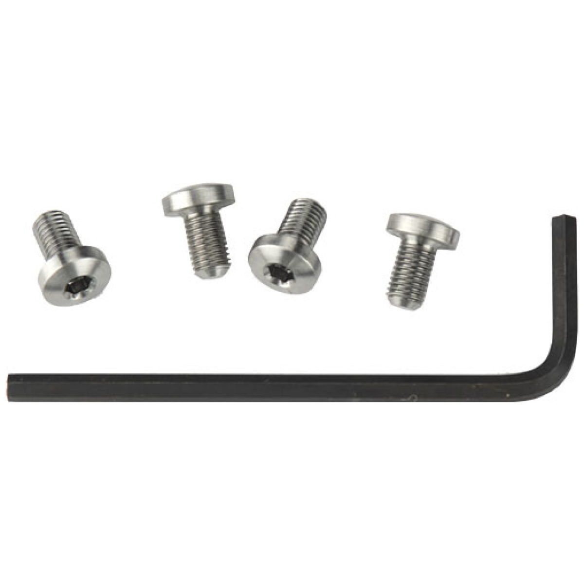 Eb804. Jpg - ed brown hex head grip screws - s/s 4-pack for 1911 - eb804