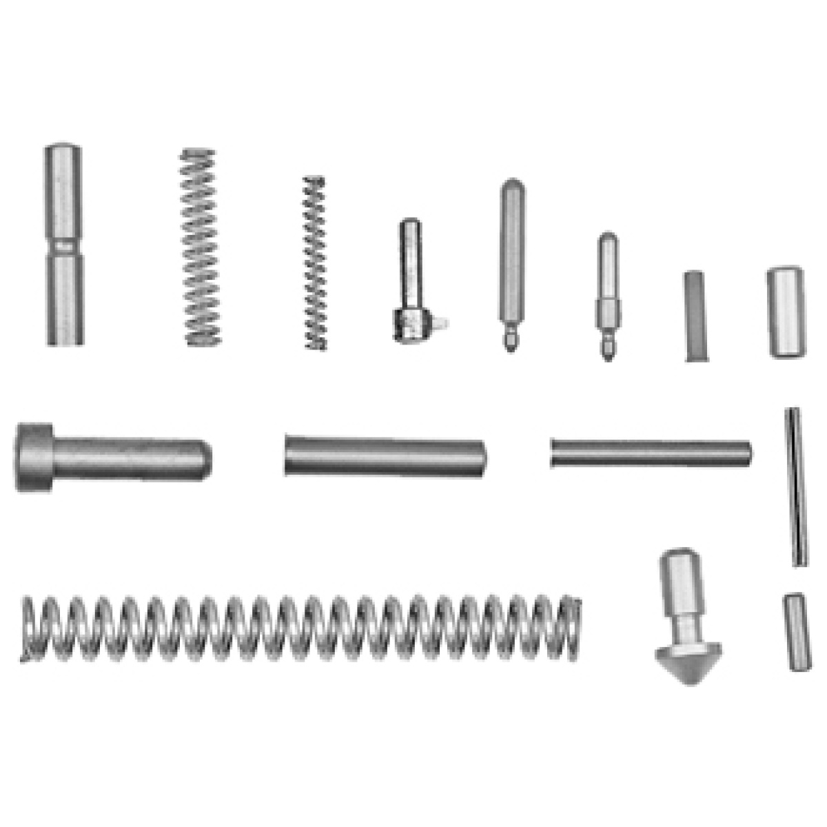 Eb814-s_1. Jpg - ed brown 1911 lower rebuild kit sts - eb814 s 1