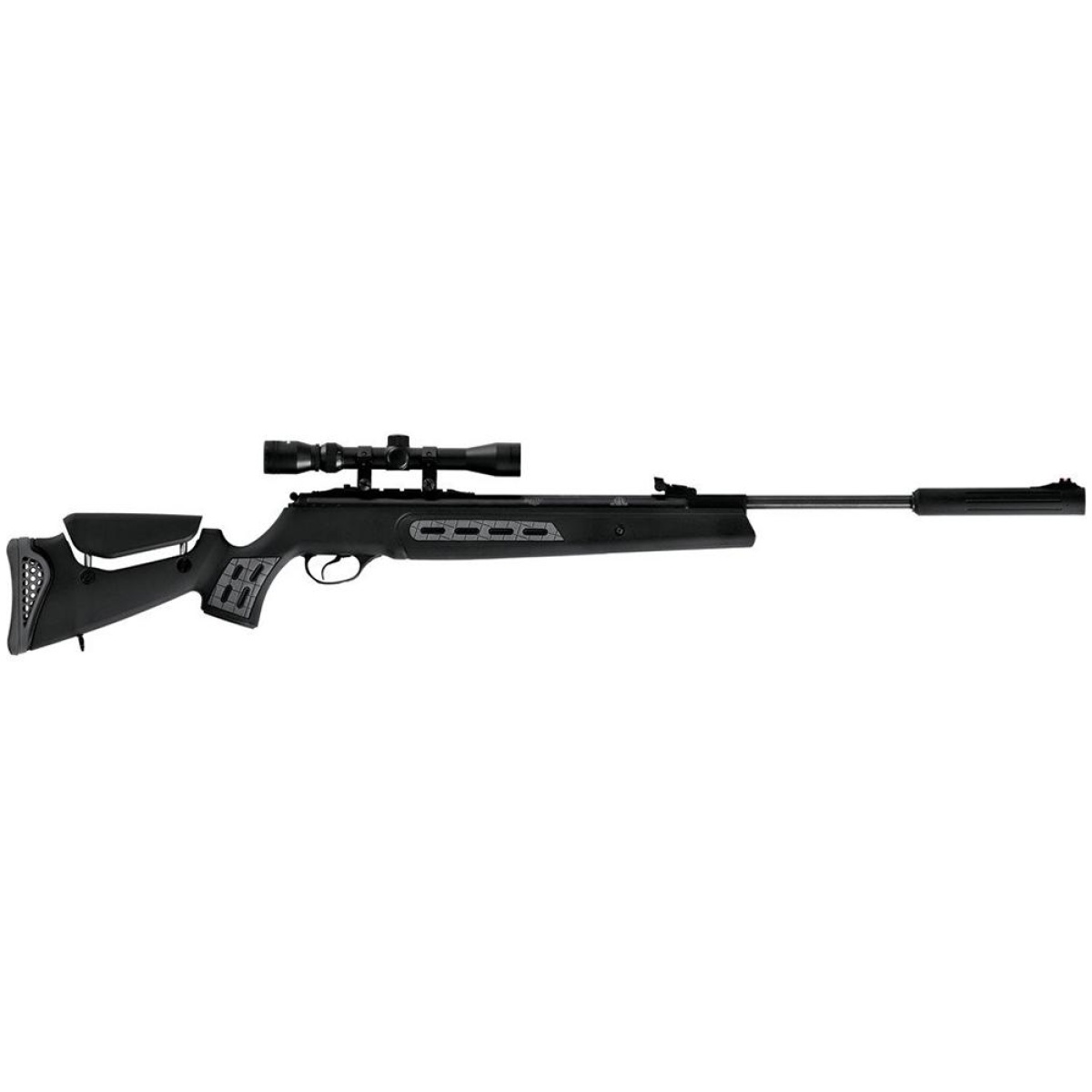 Ekhc125sn22. Jpg - hatsan mod 125 spring sniper combo air rifle 22 cal 1200 fps black syn - ekhc125sn22