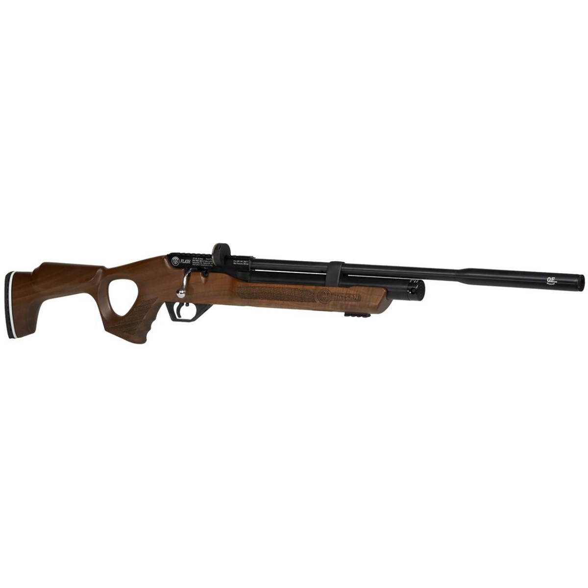 Ekhgflashw25qe. Jpg - hatsan flash wood qe 25 caliber 900fpsturkish walnut stock - ekhgflashw25qe