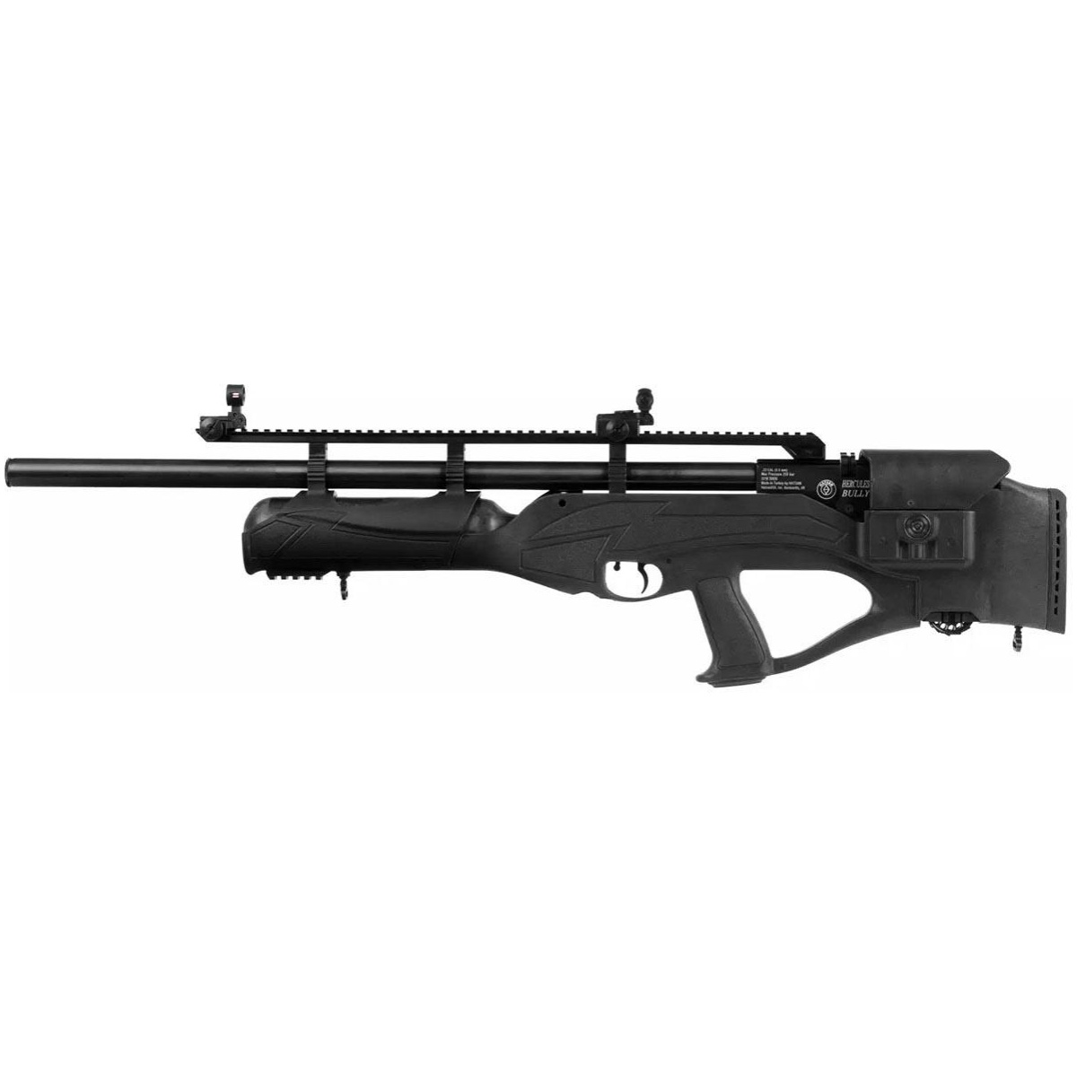 Ekhghercbull30. Jpg - hatsan hercules bully air rifle adv polymer bullpup 2-mags. 30 cal 1070 fps - ekhghercbull30