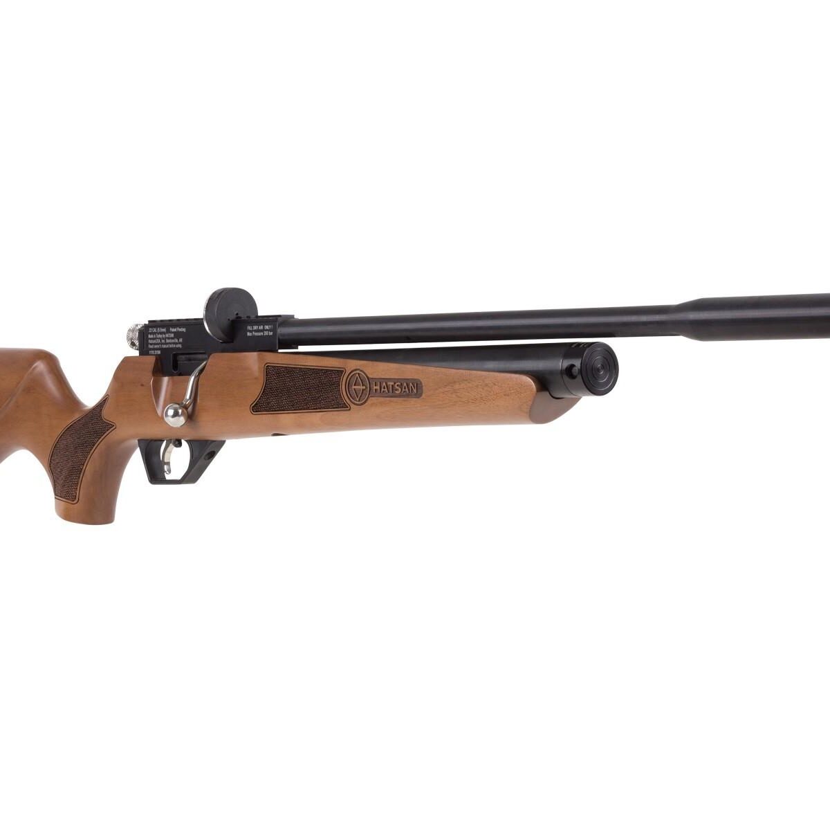 Ekhghydra221. Jpg - hatsan hydra air rifle -. 25 turkish walnut 2-mags / single-shot tray 900 fps - ekhghydra221