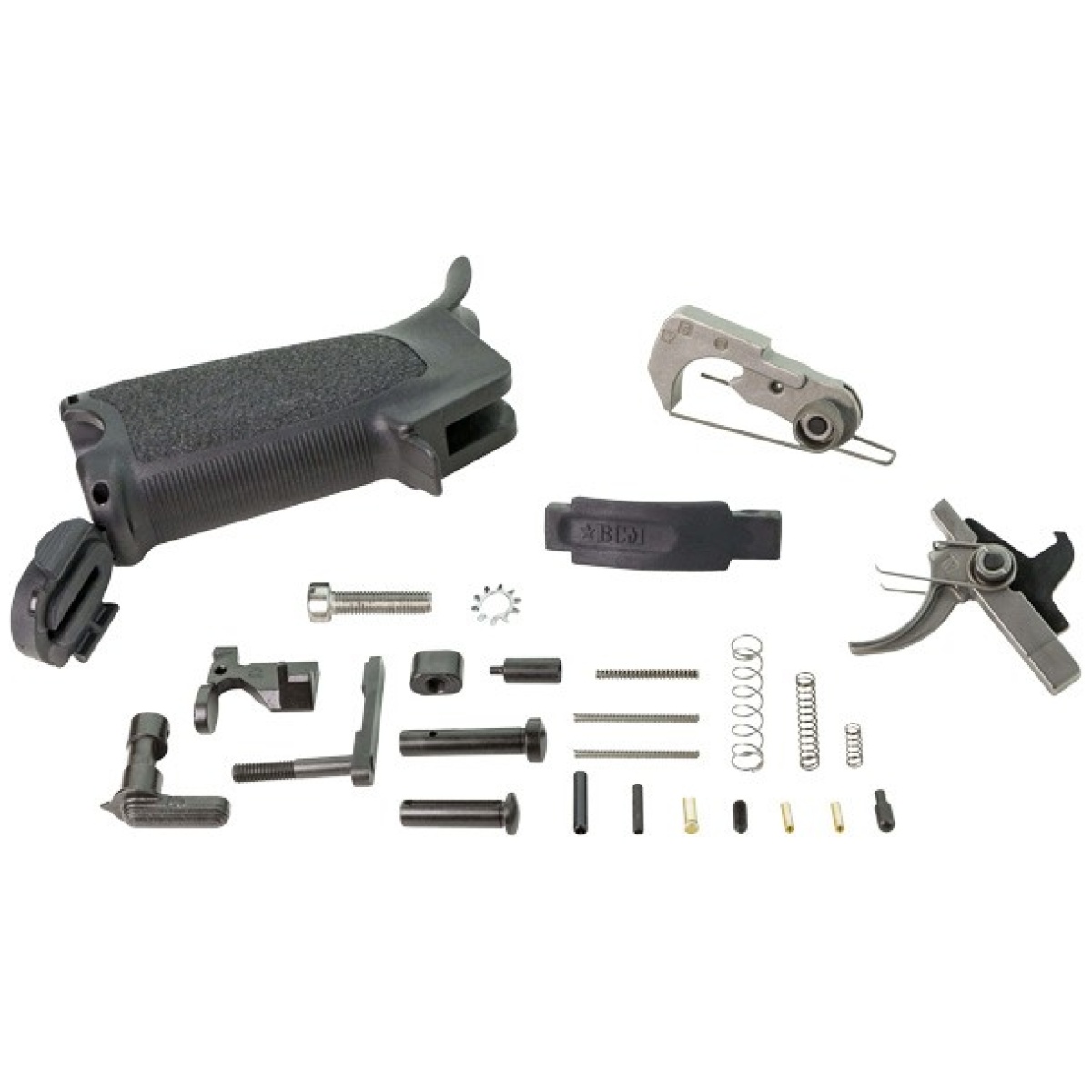 Elpkblk_1. Jpg - bcm parts kit lower black - for ar-15 - elpkblk 1