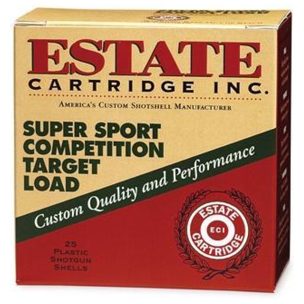 Etss12h175. Jpg - estate cartridge super sport 12 ga 2 3/4" 1 oz #7. 5 1235 fps - 25/box - etss12h175