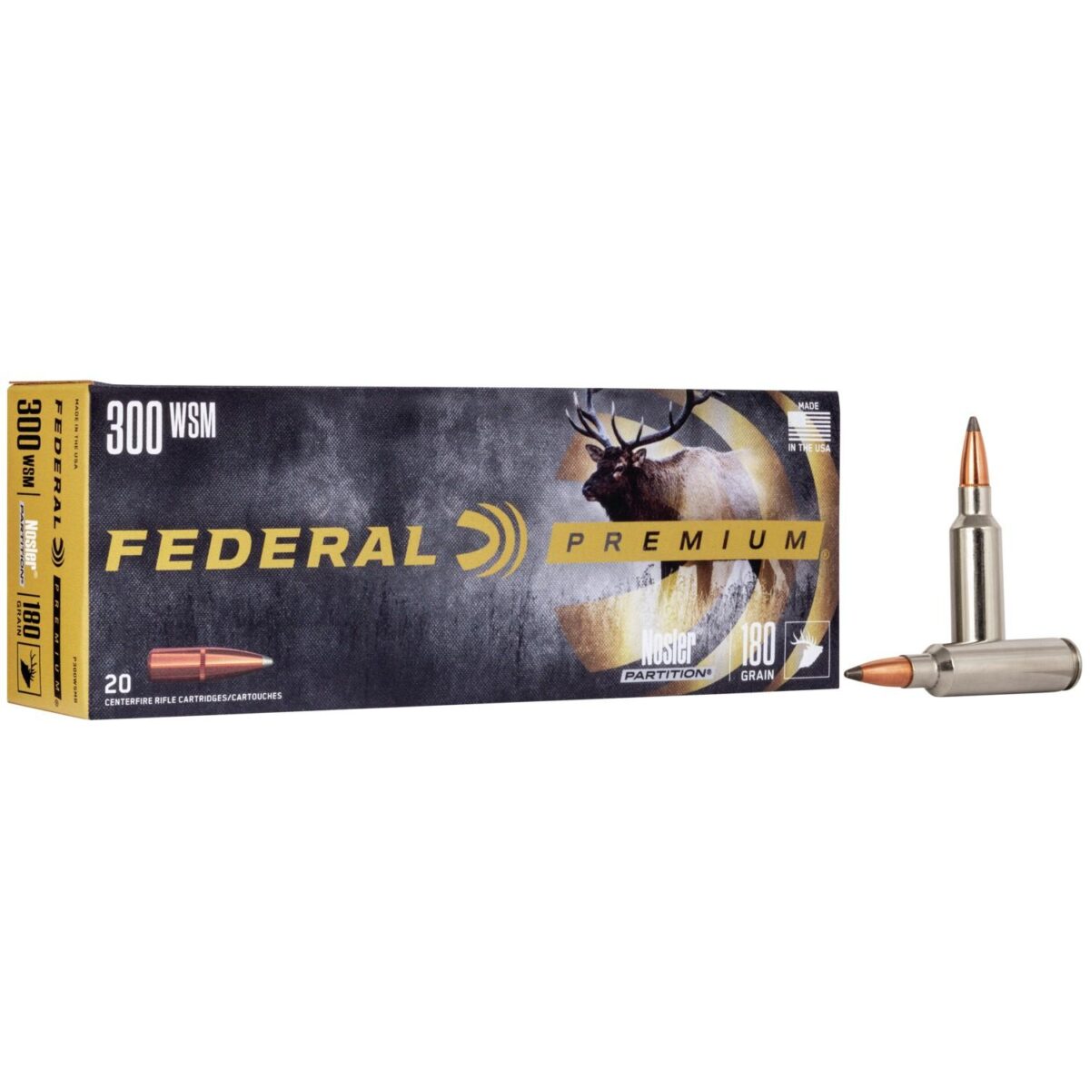 Fap300wsmb_1. Jpg - federal premium vital-shok rifle ammunition. 300 wsm 180 gr pt 2980 fps - 20/box - fap300wsmb 1