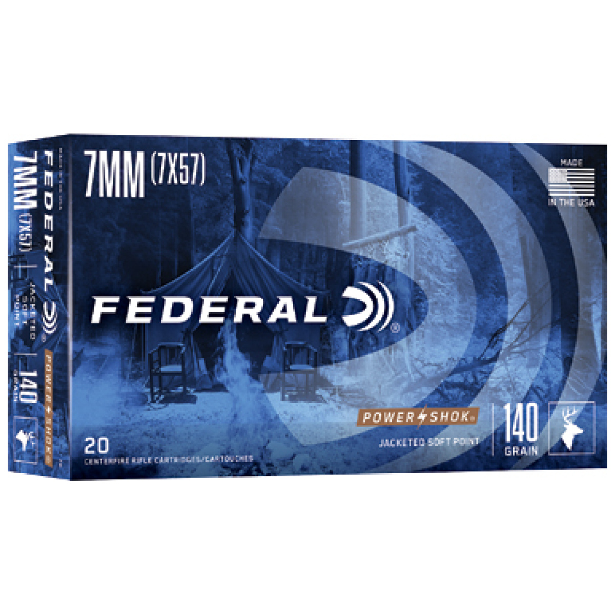 Fe7b_1. Jpg - fed pwrshk 7mmmau 140gr sp 20/200 - fe7b 1