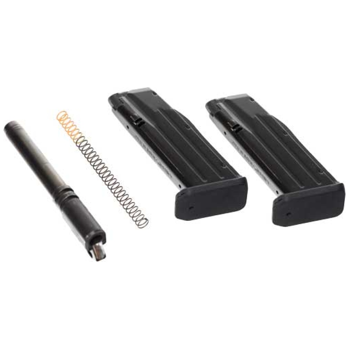 Fkpsd9kit. Jpg - fk brno 9mm barrel includes - bbl/2 magazines & recoil sprng - fkpsd9kit