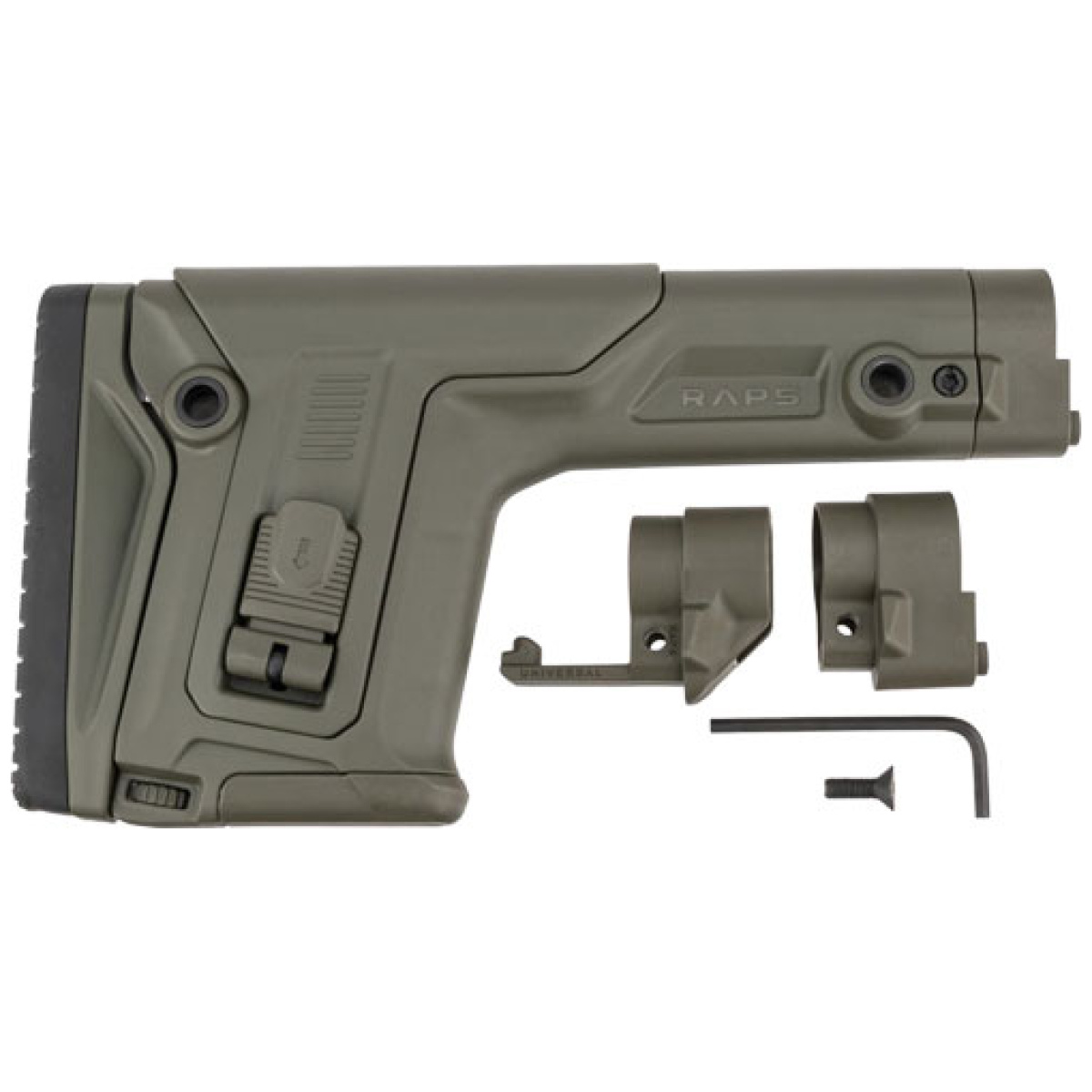 Fxrapsg. Jpg - f. A. B. Defense rapid adjustmnt - precision stock odgrn ar pltfm - fxrapsg