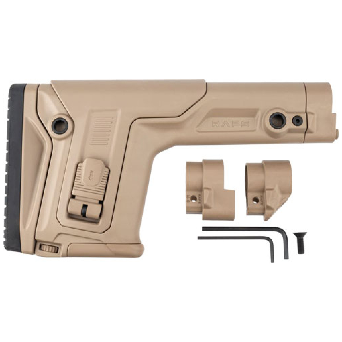 Fxrapst. Jpg - f. A. B. Defense rapid adjustmnt - precision stock fde ar pltfrm - fxrapst