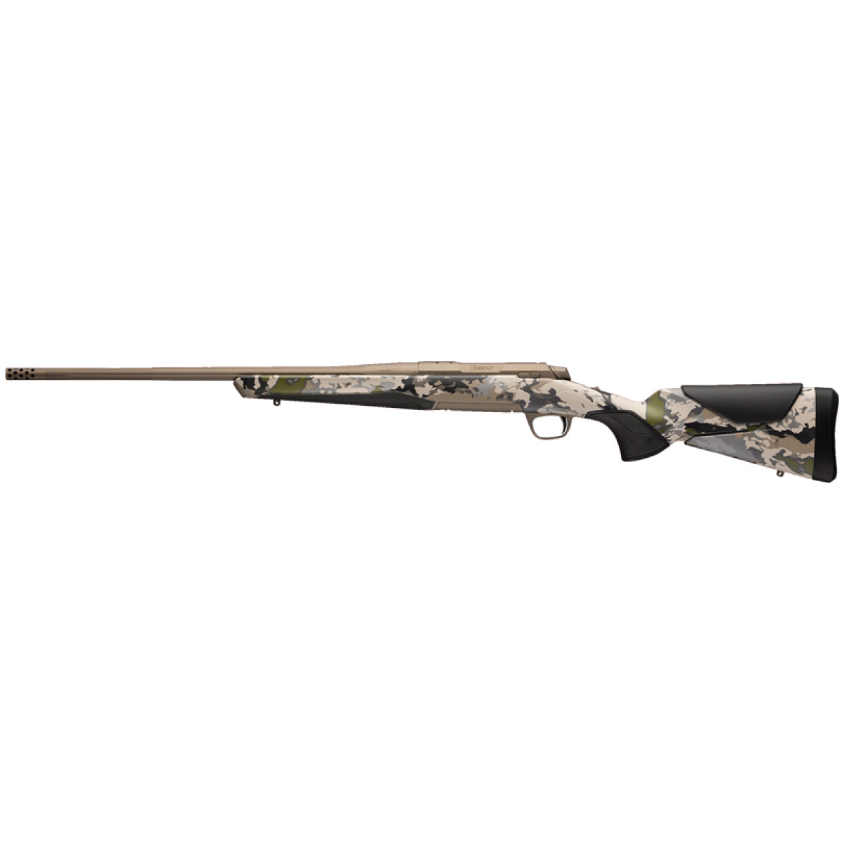 G036006211_left. Jpg - browning x-bolt 2 speed 243 - 22" bronze/ovix syn w/ mb - g036006211 left