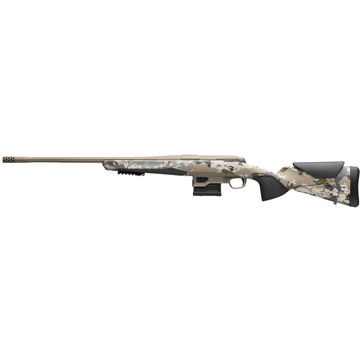 G036010294_left. Jpg - browning x-bolt 2 speed 6. 5prc - 20" bronze/ovix syn spr mb - g036010294 left