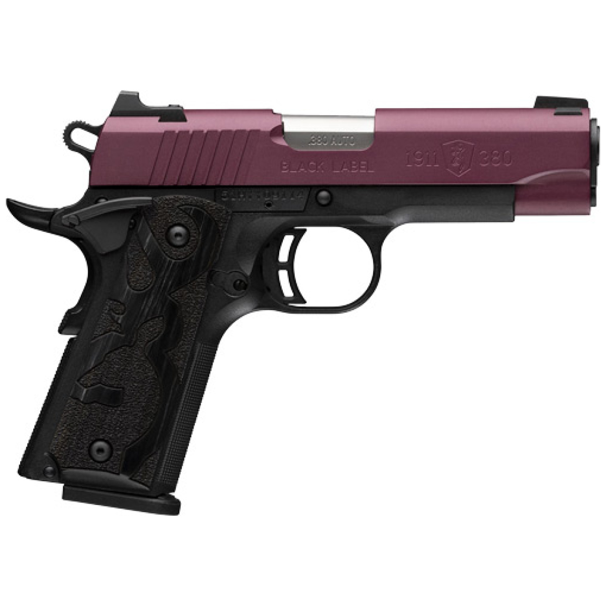 G051995492. Jpg - browning 1911-380 black label - 380acp 3. 58"cmp 8rd blk chry - g051995492