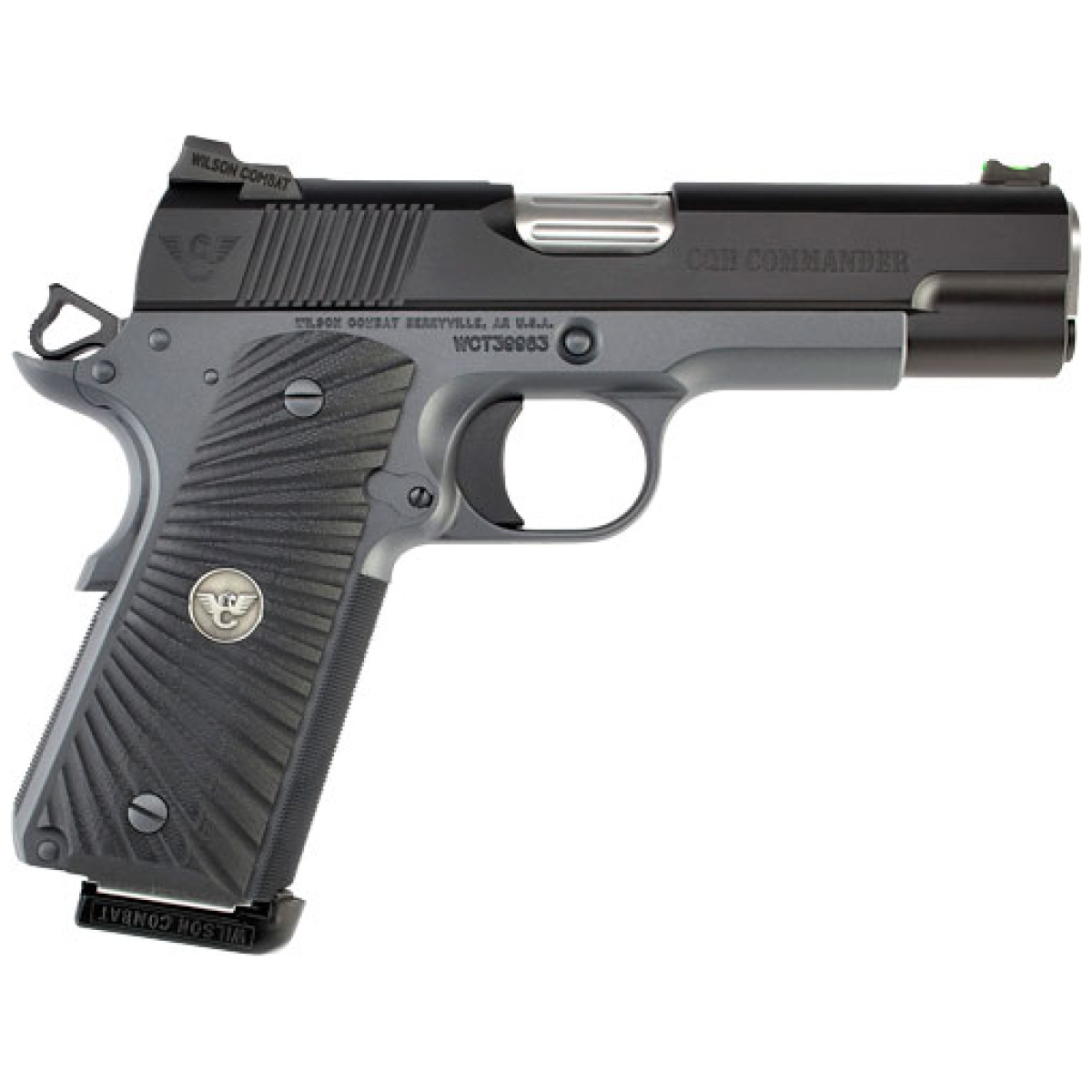 G28532. Jpg - wilson com-pr-45a 45acp 4. 25" - 8-shot black armor tuff - g28532