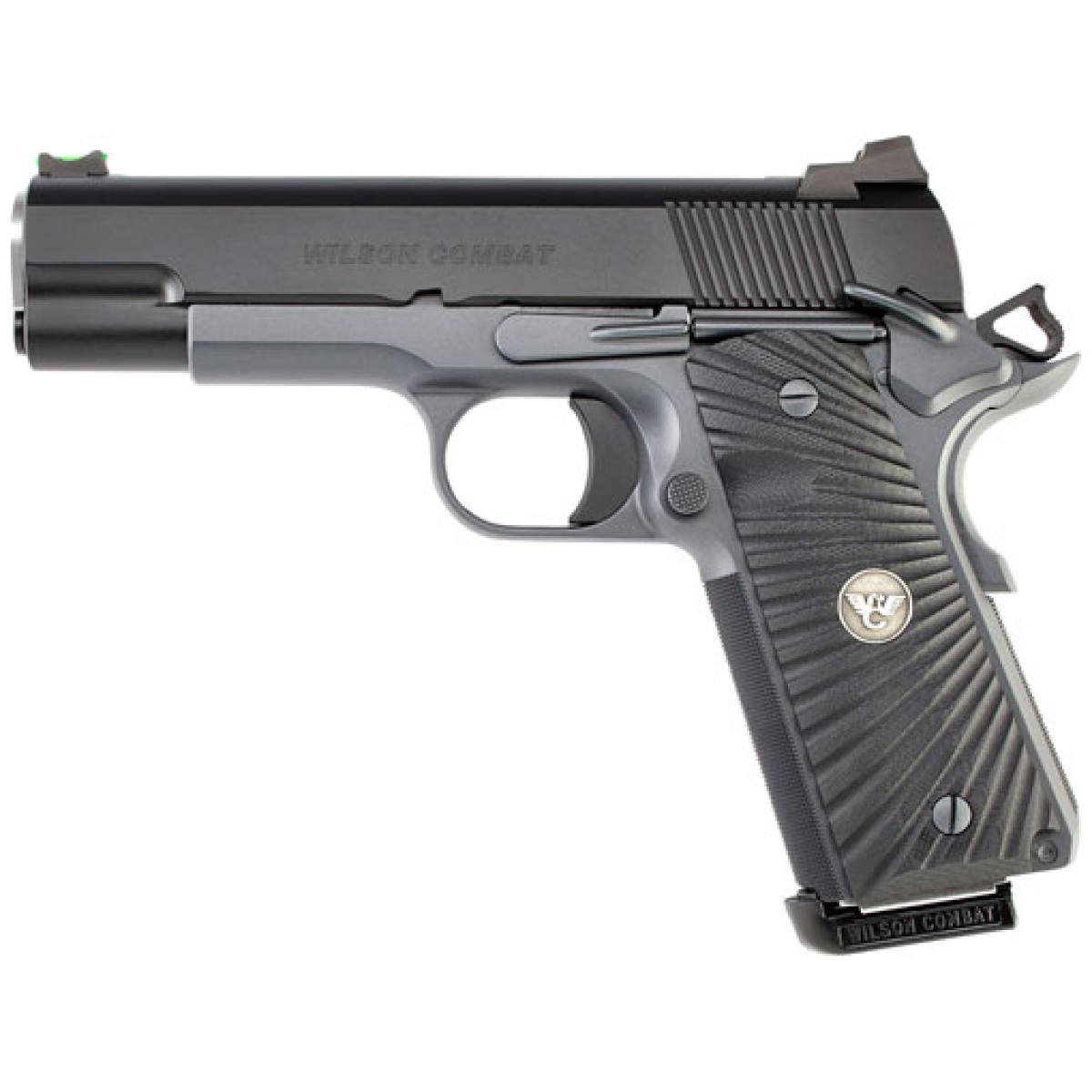 G28532_left_1. Jpg - wilson com-pr-45a 45acp 4. 25" - 8-shot black armor tuff - g28532 left 1