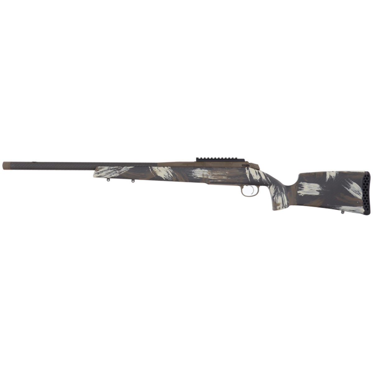 G3wact243nr4b_left. Jpg - weatherby 307 alpine mdt ct -. 243 win 24" cf bronze - g3wact243nr4b left