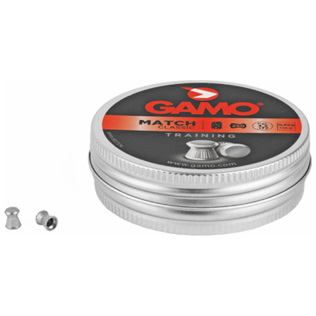 Gam6320024bt54_1. Jpg - gamo 250 match pellts flat nose. 177 - gam6320024bt54 1