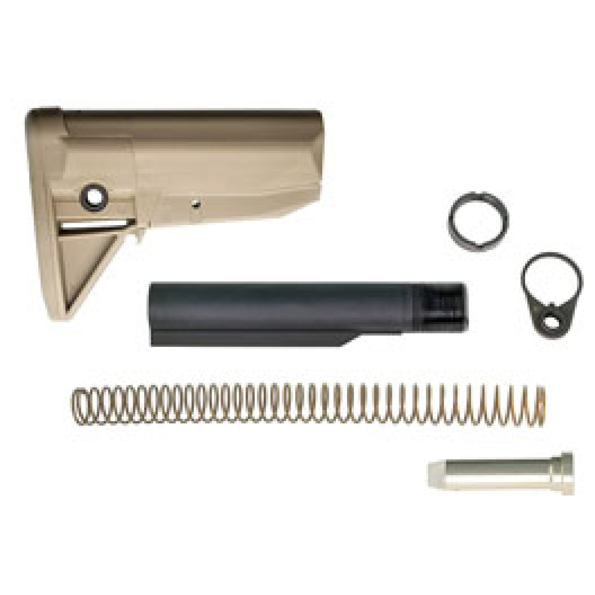 Gfskmod0fde. Jpg - bcm stock kit mod 0 fde - fits ar-15 complete kit - gfskmod0fde