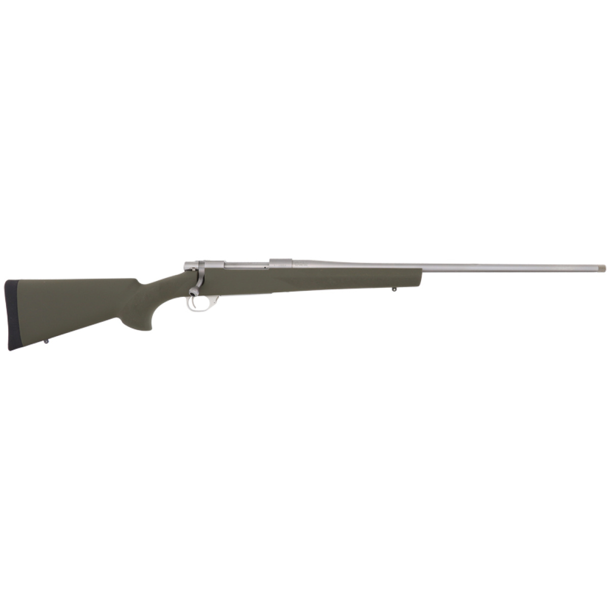 Ghgr7mmprcgs. Jpg - howa m1500 7mm prc stainless - 24" bbl hogue stock green - ghgr7mmprcgs