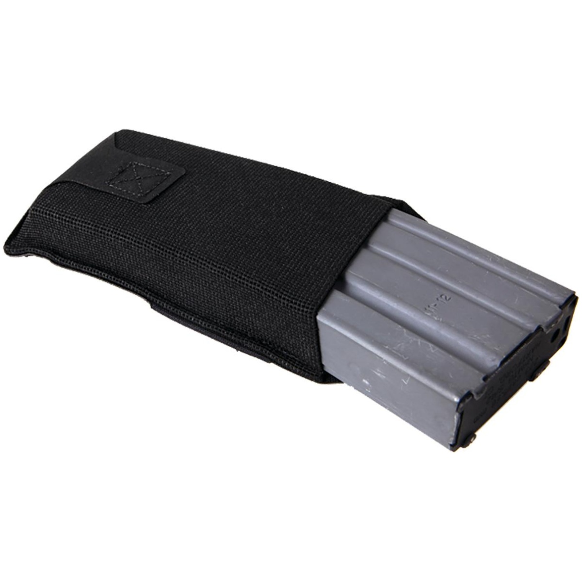 Gkhwtspm41bk. Jpg - helium whisper ten speed single m4 magazine pouch black - gkhwtspm41bk