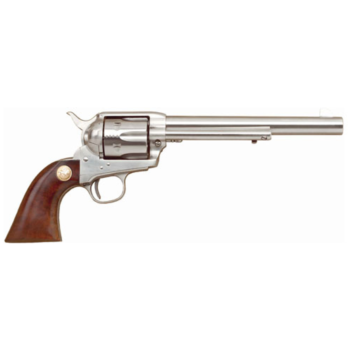 Gmp4505_2. Jpg - cimarron p-model 38spl/357mag - pw 7. 5" fs stainless walnut - gmp4505 2