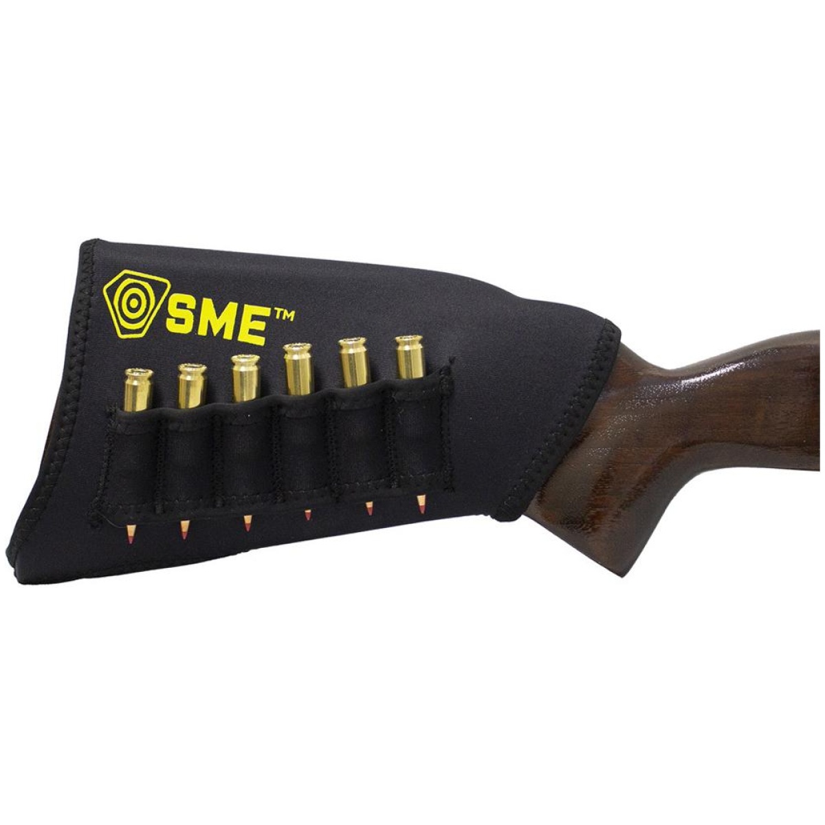 Gmsmersrsl. Jpg - sme rifle stock riser with shell loop - gmsmersrsl