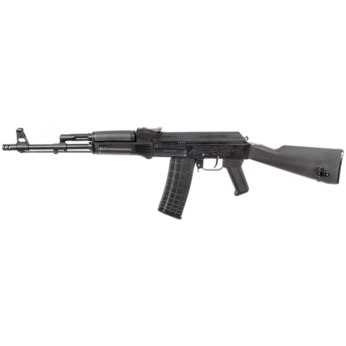 Gsam567_left. Jpg - arsenal sam5-67 5. 56x45 - rifle w/1-30rd magazine - gsam567 left