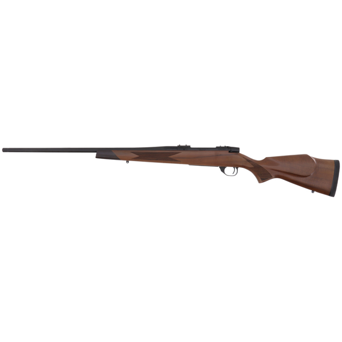 Gvdt300wr4t_left. Jpg - weatherby vanguard sporter - 300 wby mag 24" tb blue/walnut - gvdt300wr4t left