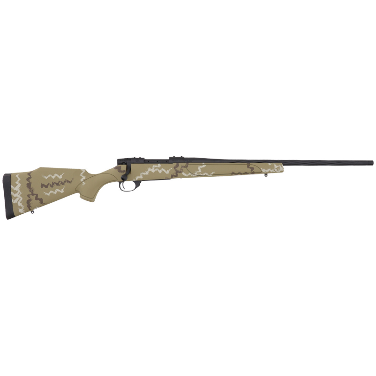 Gvhh243nr4b. Jpg - weatherby vanguard outfitter - 243 win 24" w/mb blk cera/brn - gvhh243nr4b