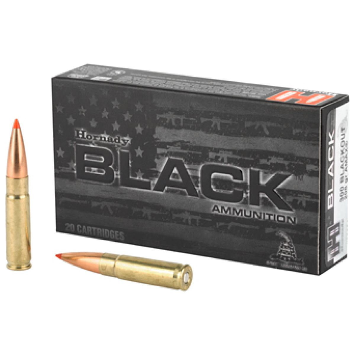 H80891_1. Jpg - hrndy black 300blk 208gr amax 20/200 - h80891 1