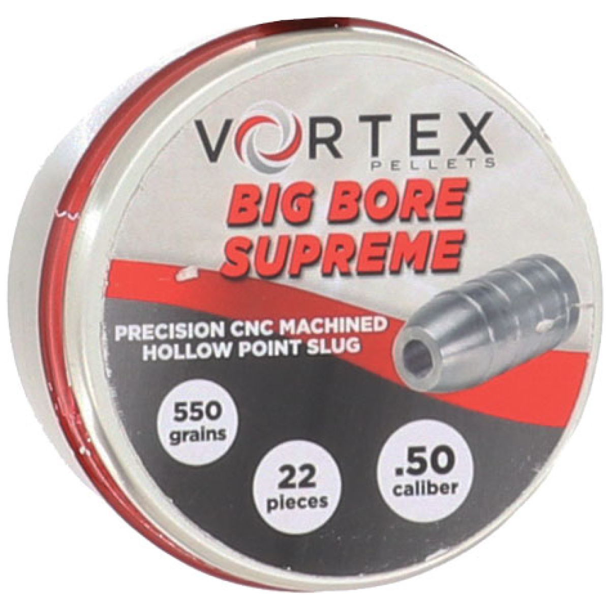 Ha90628. Jpg - hatsan vortex big bore supreme -. 50 550gr hp 22 per tin - ha90628