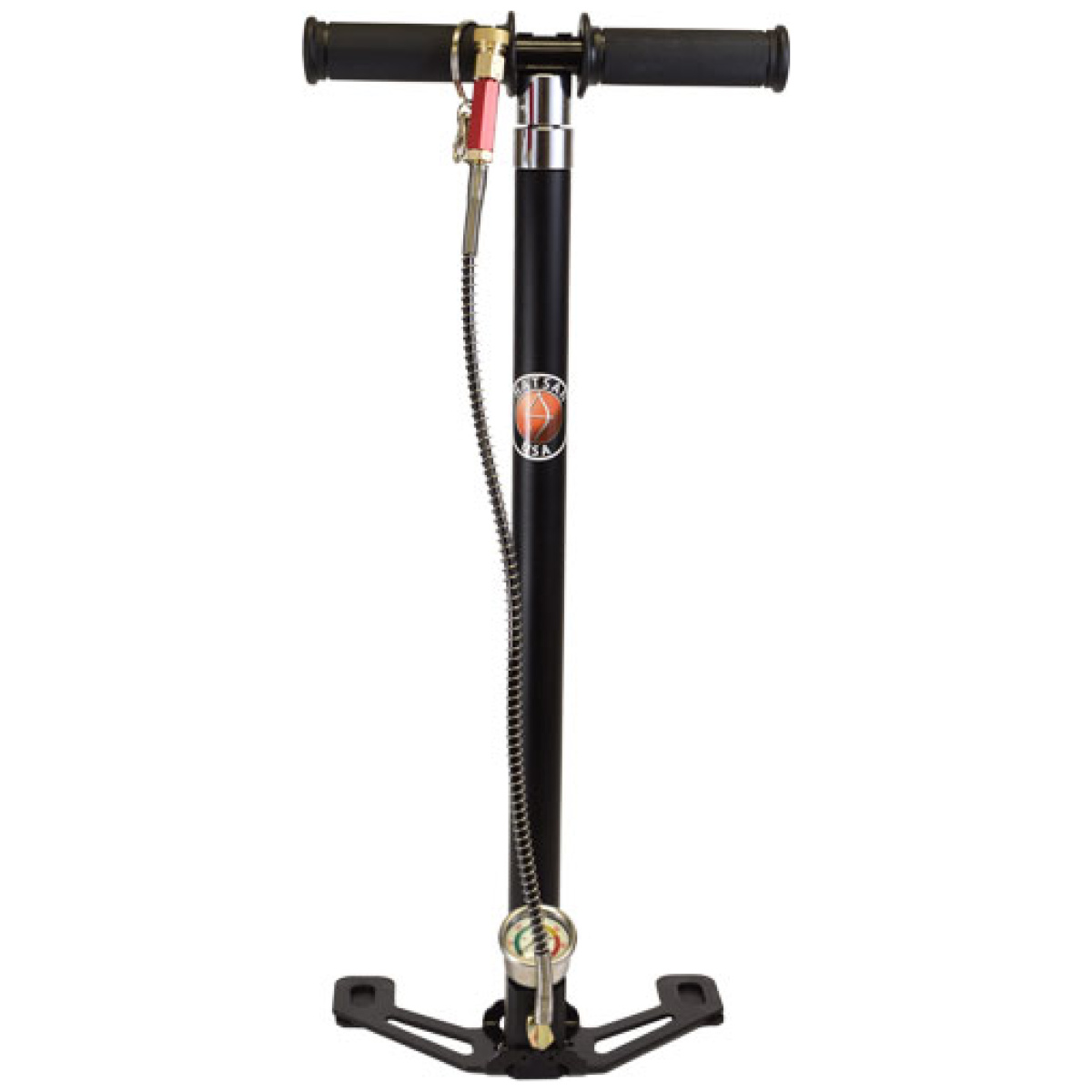 Ha91010. Jpg - hatsan tactair 4 stage pcp - hand pump 4500psi w/inline flt - ha91010