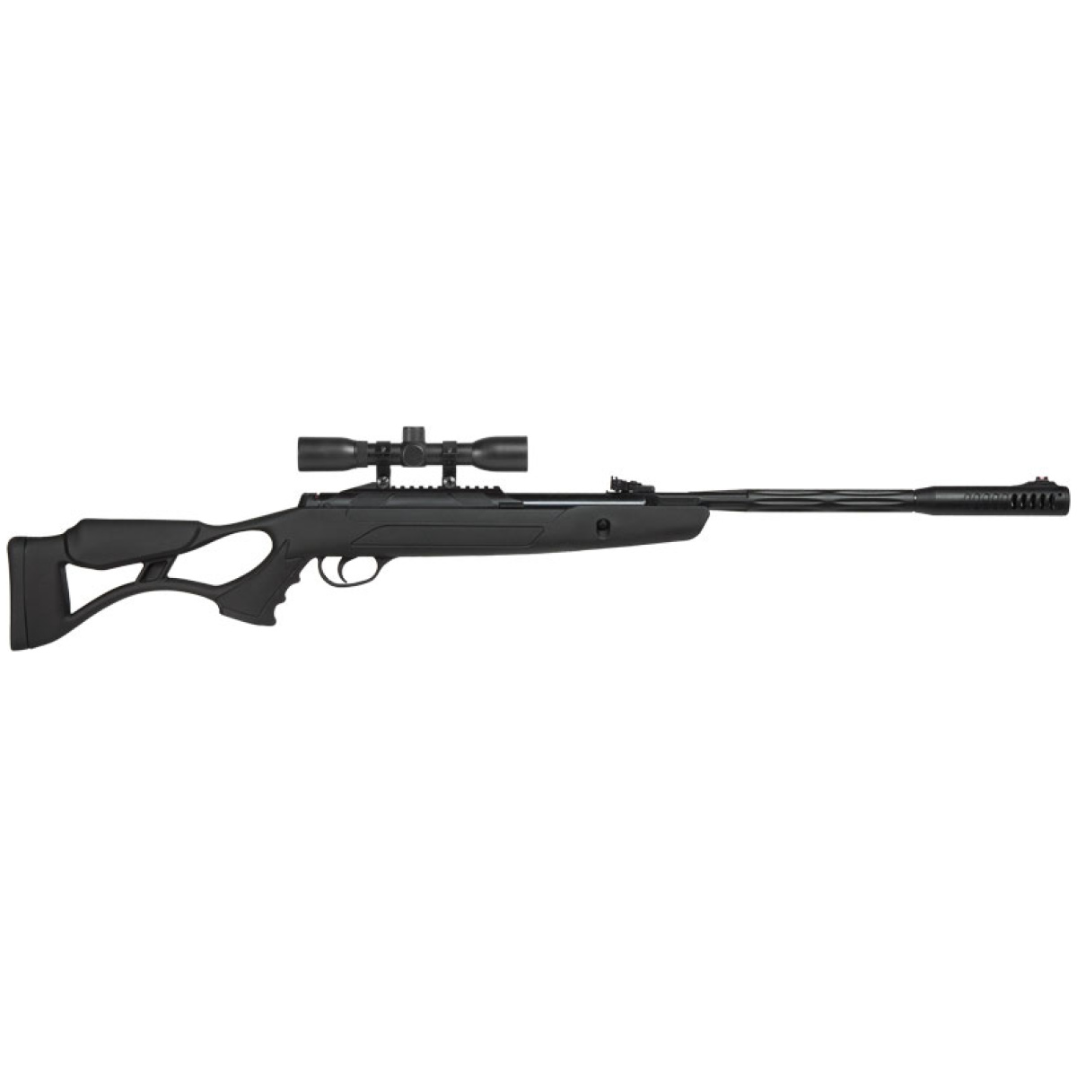 Hcairtact22ed. Jpg - hatsan airtact ed combo. 22 - w/ 4x32 scope black/composite - hcairtact22ed