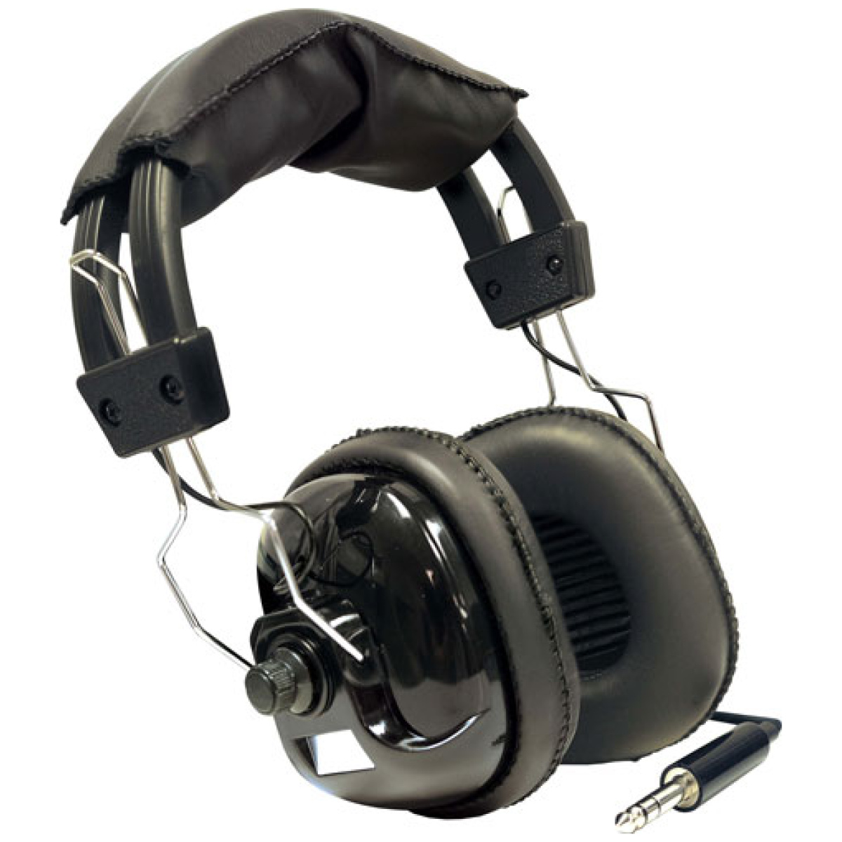 Head. Jpg - bounty hunter metal detector - stereo headphones - head