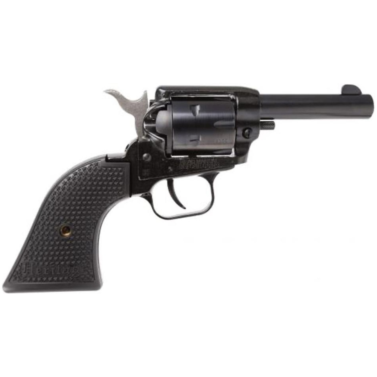 Hxbk22b3_2. Jpg - heritage barkeep handgun. 22 lr 6/rd magazine 3. 6" barrel black polymer grip - hxbk22b3 2