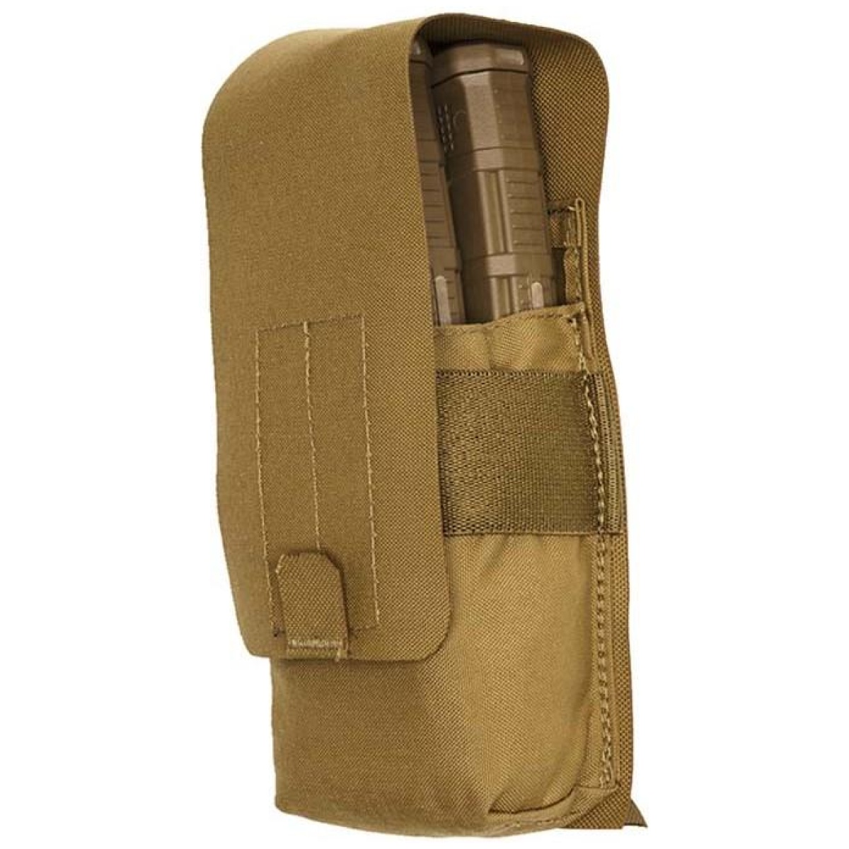 Int3561cy. Jpg - tacshield rzr molle stacked rifle magazine pouch coyote brown - int3561cy