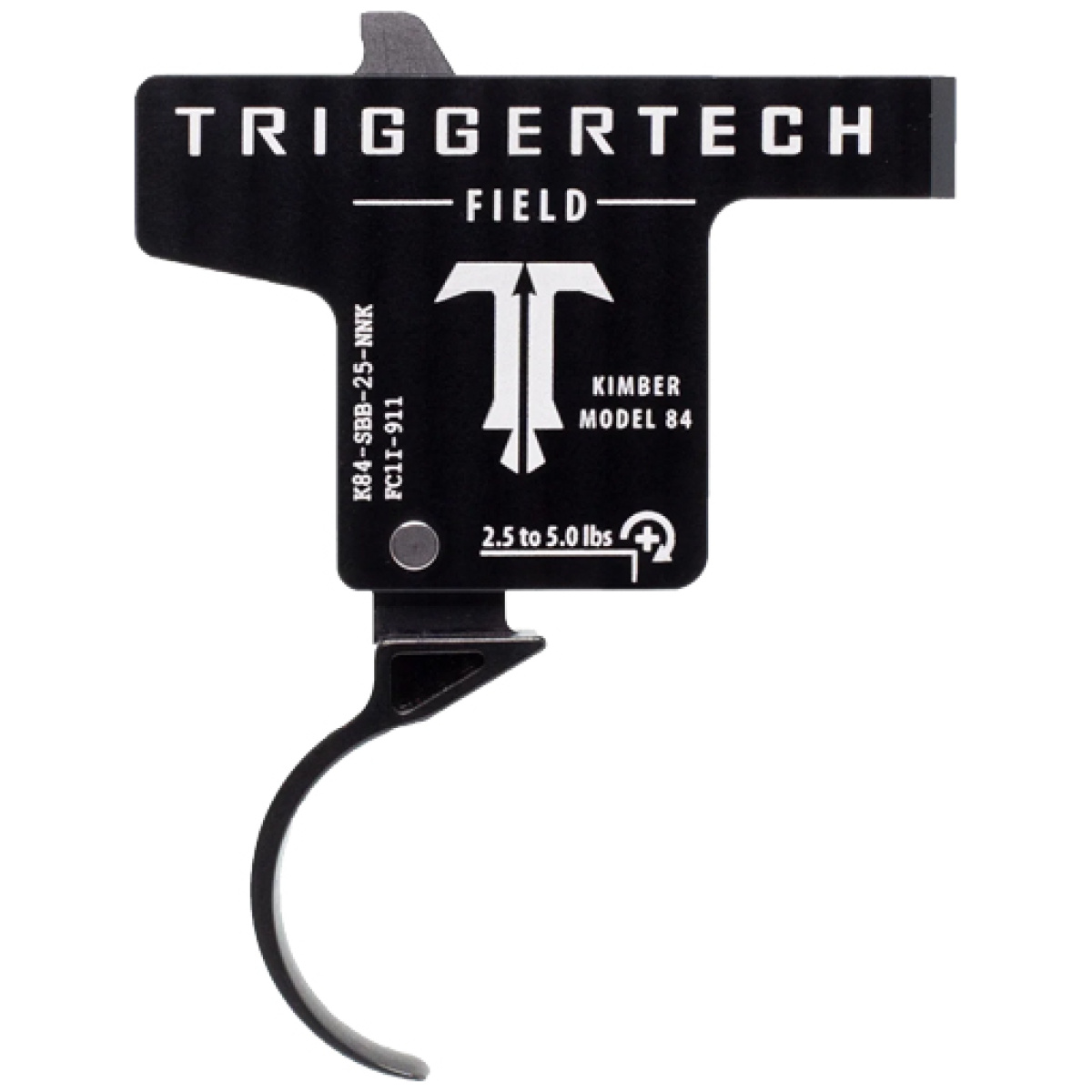 K84sbb25nnk. Jpg - triggertech kimber model 84 - black field curved - k84sbb25nnk