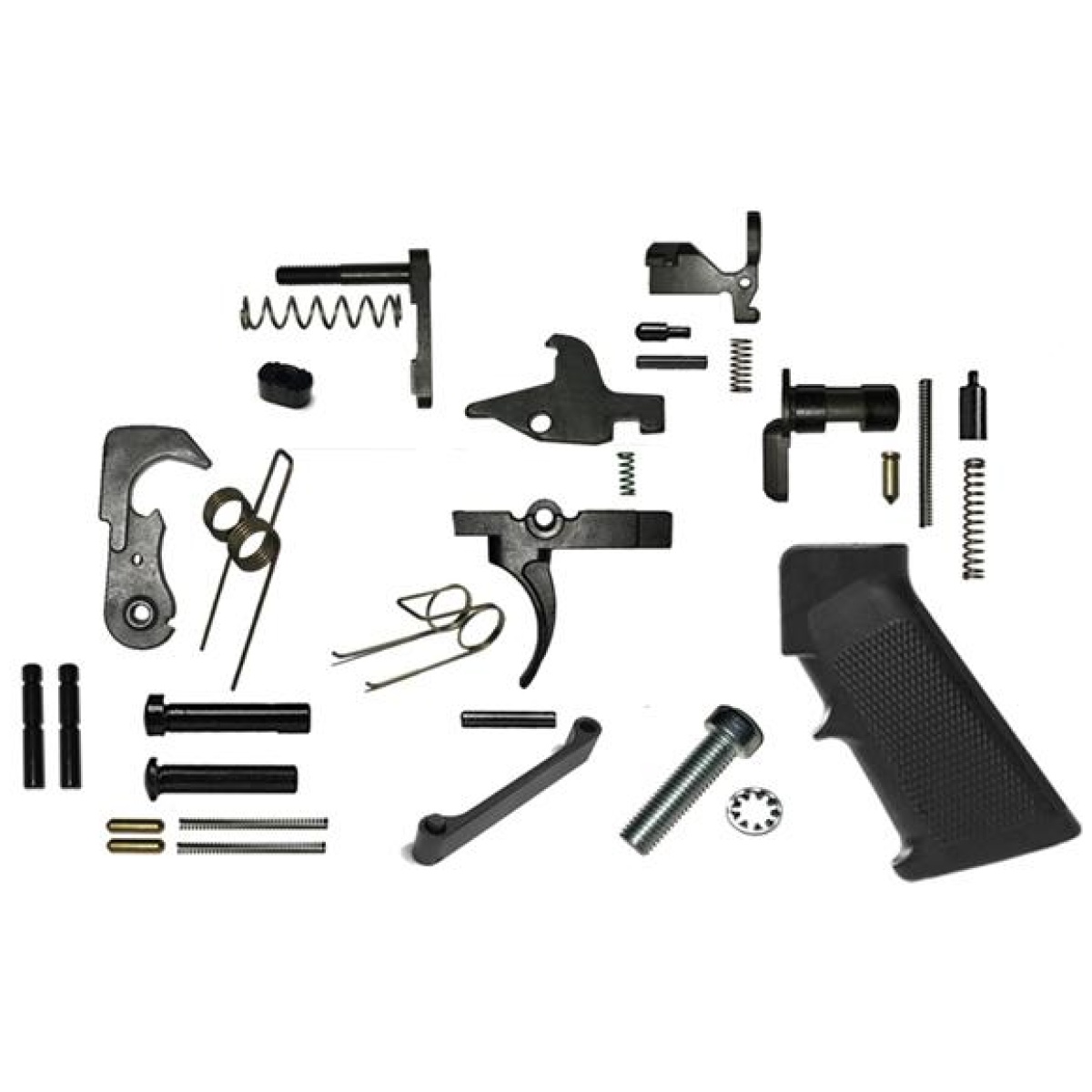 Lp1045-2. Jpg - ar-15 complete lower parts kit - st. Trigger- bagged - lp1045 2