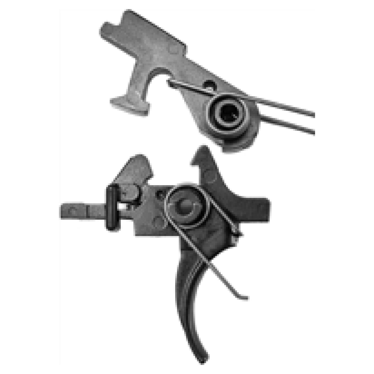 Lp1060. Gif - delton ar-15 match trigger - 4. 6lbs pull 2 stage small pin - lp1060