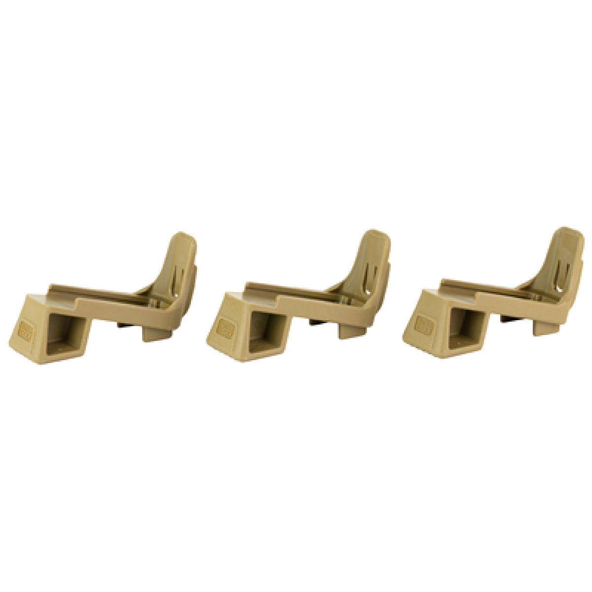 Magpod88664_1. Jpg - magpod 3pk for gen3 pmags tan - magpod88664 1