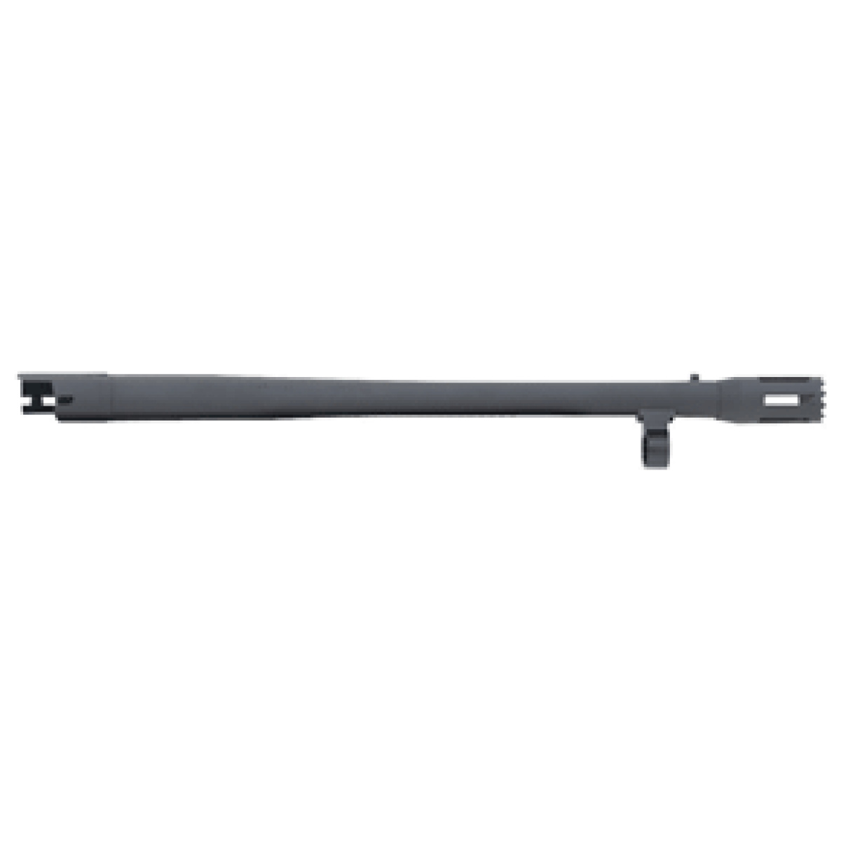 Mb90017. Gif - mb barrel 500 12ga. 3" 18. 5" - breacher cylinder matte blued - mb90017