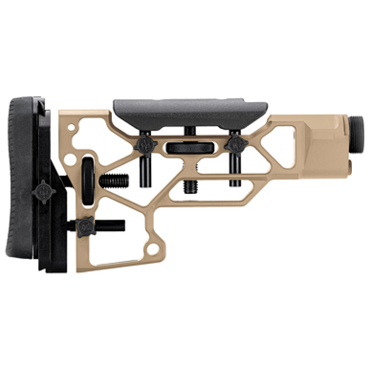 Mdt103440-fde_1. Jpg - mdt srs short buttstock fxd fde - mdt103440 fde 1