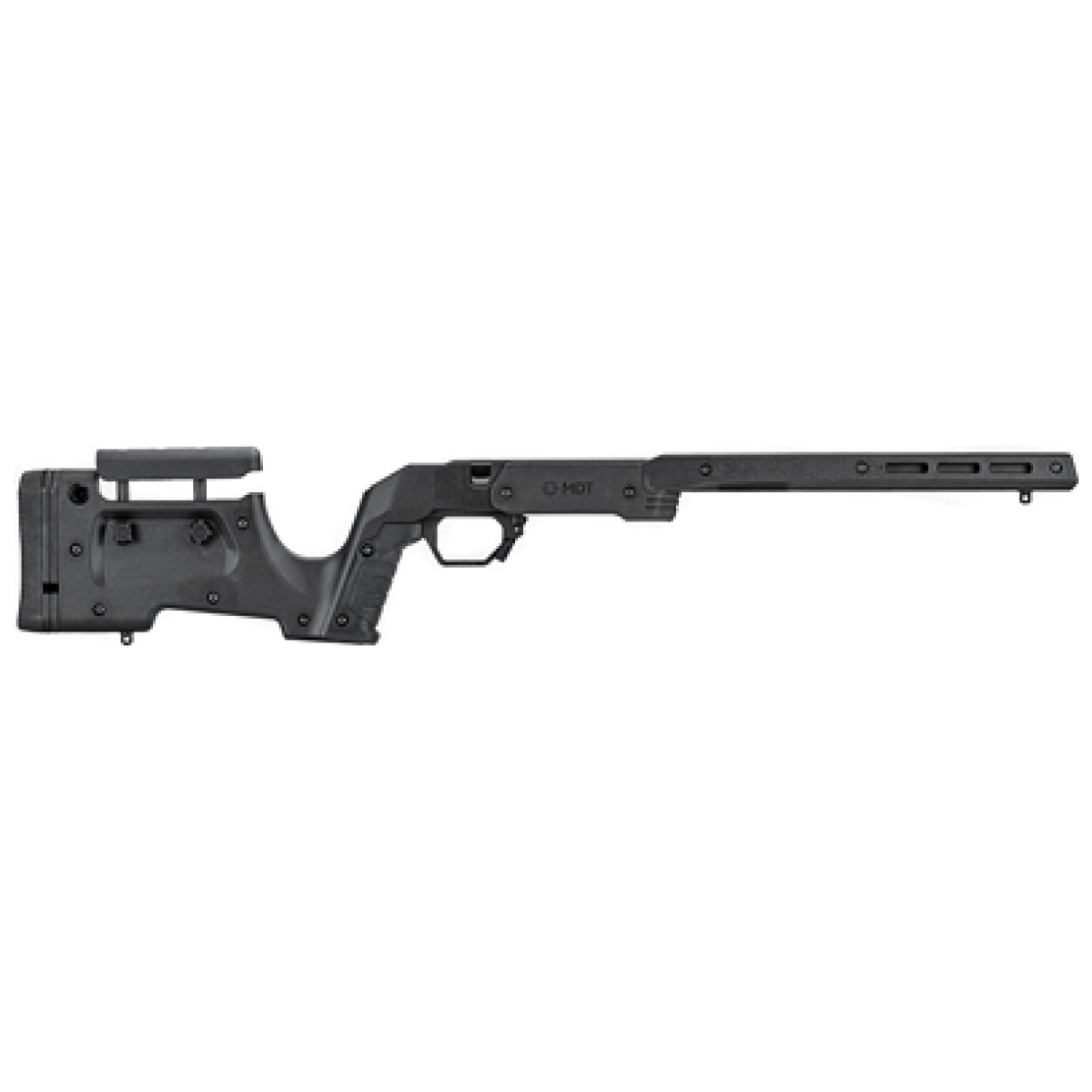 Mdt104689-blk_1. Jpg - mdt xrs chassis tikka t3 black - mdt104689 blk 1