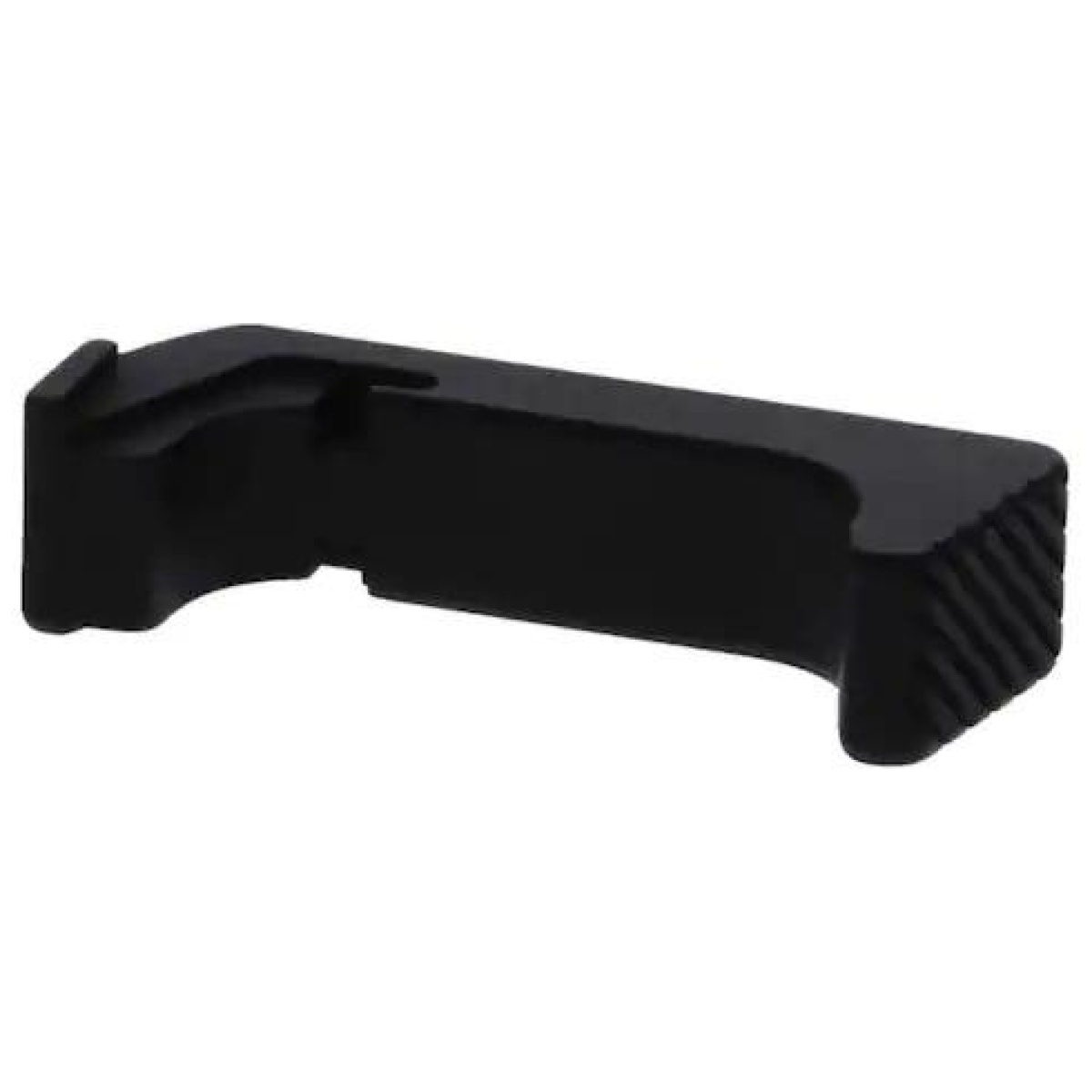 Meblk. Jpg - rival arms extended magazine release for glock model 43 - black - meblk