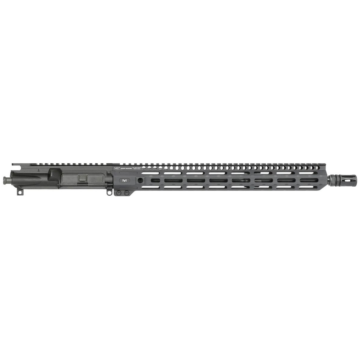 Mi-n16crm15-u. Jpg - midwest industries. 223 wylde light weight barrel upper mlok handguard no bcg - mi n16crm15 u