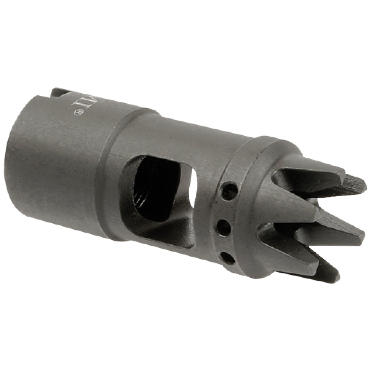 Miak12mb2. Jpg - mi ak12 muzzle brake m24x1. 5rh -. 30 caliber single chamber - miak12mb2