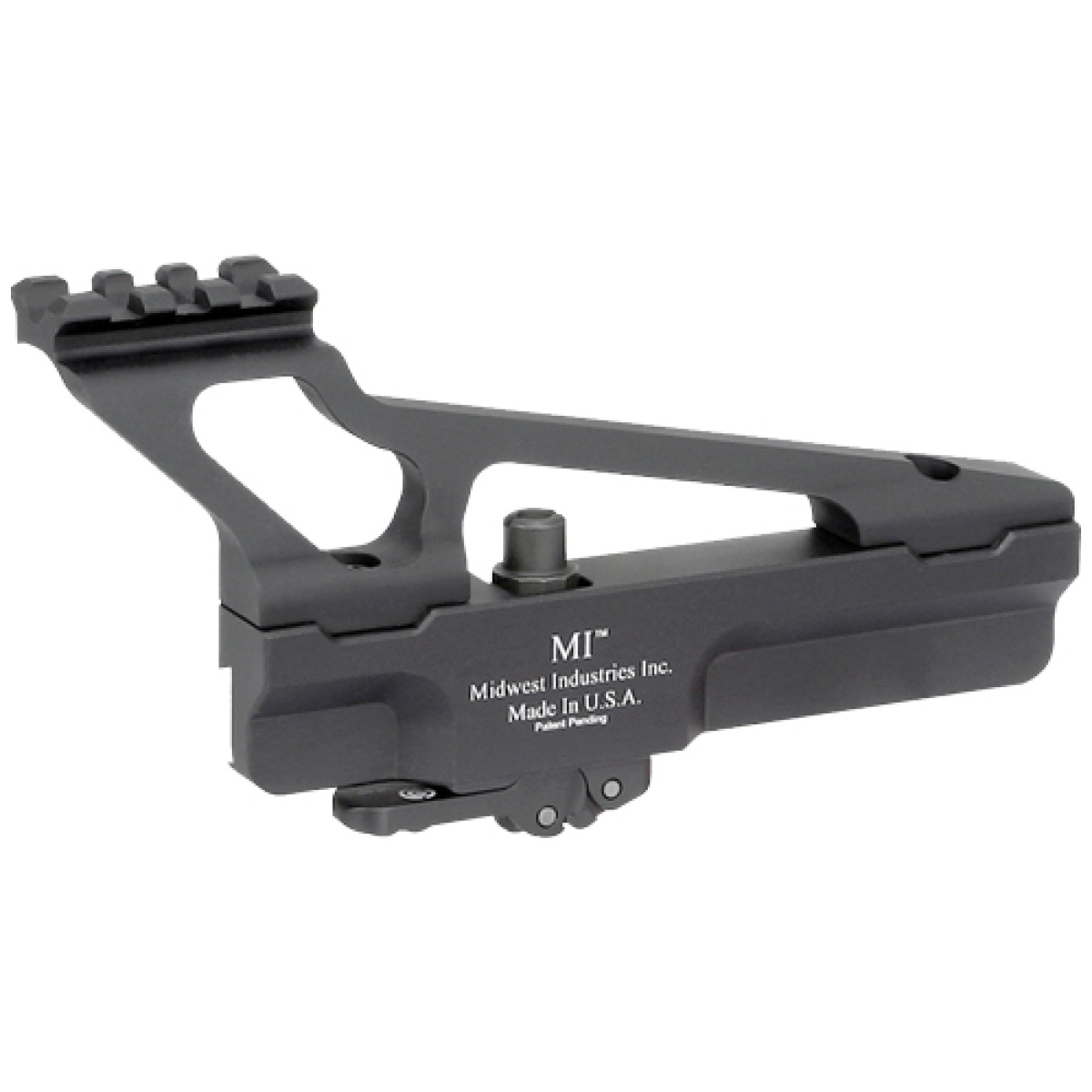 Miaksmg2ymr. Jpg - mi ak g2 side rail scope mount - mini rail top for yugo ak-47 - miaksmg2ymr