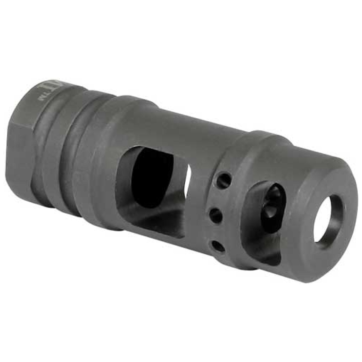 Mimb5. Jpg - mi muzzle brake two chamber - 5/8-24". 30 caliber - mimb5