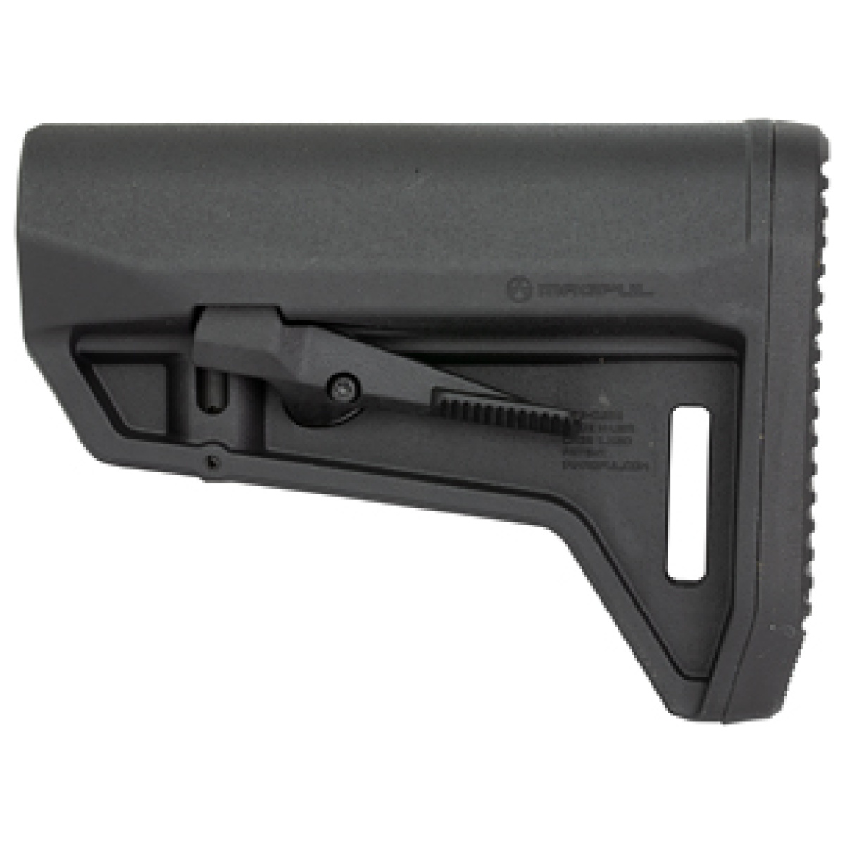 Mpimag1242-blk_1. Jpg - magpul moe sl-m stk mil-spec blk - mpimag1242 blk 1